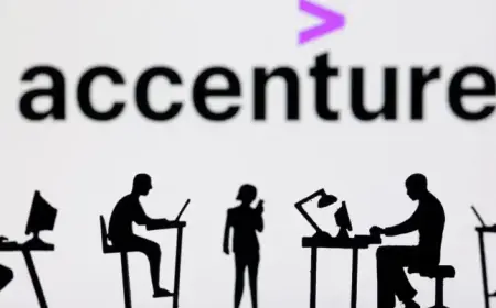 Accenture Predicts Lower Quarterly Revenue Amid Cautious Enterprise Spending