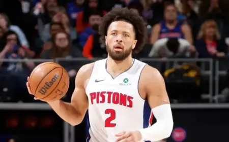 Pistons’ Cade Cunningham Sidelined Long-Term by Collapsed Lung Injury