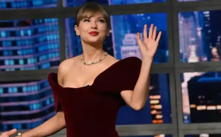 Taylor Swift to Grace iHeartRadio Music Awards Stage