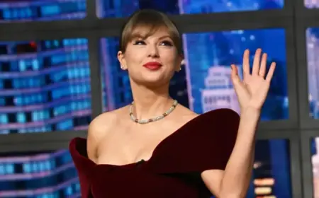 Taylor Swift Set to Appear at 2026 iHeart Radio Awards