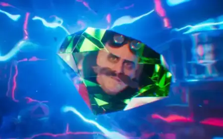 Jim Carrey Returns as Dr. Robotnik in Sonic the Hedgehog 4 Trailer