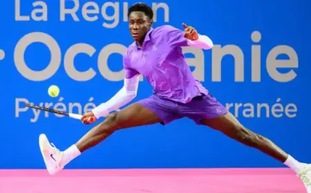 Moïse Kouamé: French Tennis Phenom Shows Great Promise