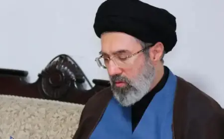 U.S. Intel Reveals Iran’s Late Leader Doubted Son’s Succession, Sources Report