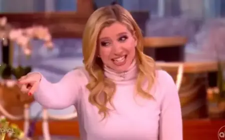 Guest Host Sparks Chaos on The View Defending Donald Trump