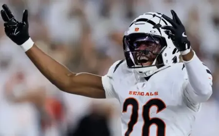 Tycen Anderson Likely to Stay with Cincinnati Bengals, Sources Suggest