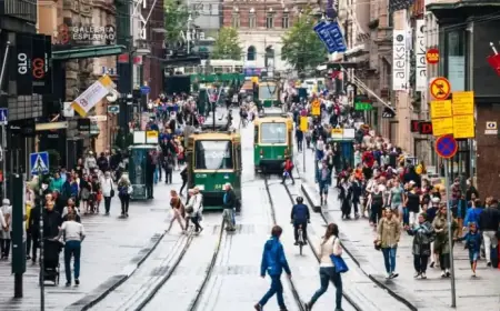 Nordic Nation Tops World’s Happiness Rankings for Ninth Consecutive Year