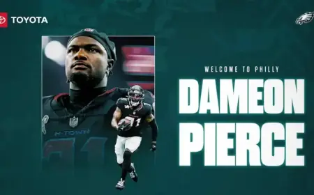 Eagles Sign Dameon Pierce: Key NFL Acquisition
