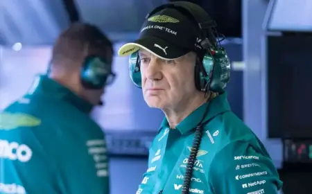 Adrian Newey Resigns as Aston Martin F1 Team Principal