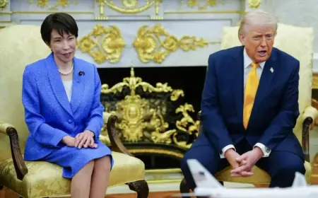 Trump Discusses Pearl Harbor with Japanese Leader at White House Meeting