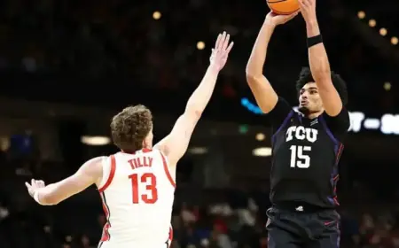 Ohio State vs. TCU: Live Updates and Scores from 2026 March Madness