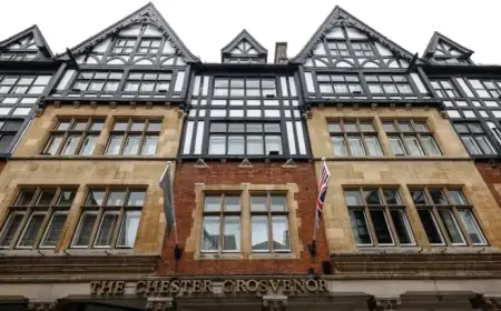 Chester’s Historic Hotel Closing in September After 160 Years