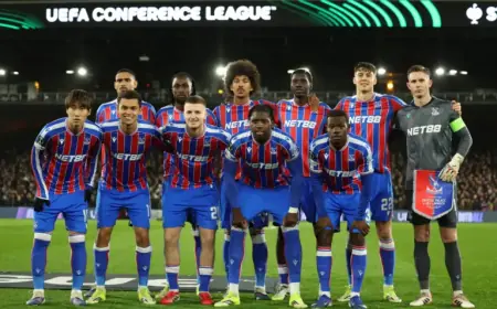 Crystal Palace Faces 23-Day Break Following AEK Larnaca Match