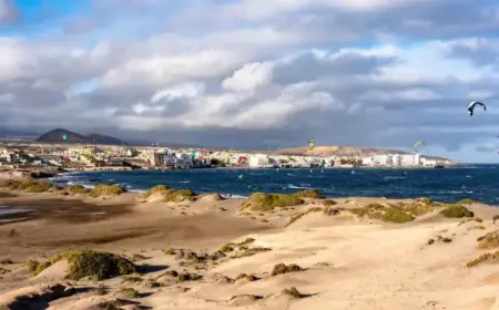 Canary Islands Brace for Rare Warning: Flights Canceled, Schools Closed