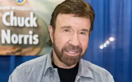 Chuck Norris Hospitalized in Hawaii Following Medical Emergency: Report