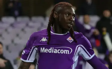 Rakow vs Fiorentina Live: Kean Returns, De Gea Excluded in Official Line-Ups