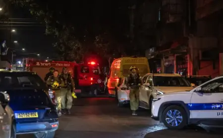 Deadly Rocket Attack Strikes Israel as Iran Declares Retaliation