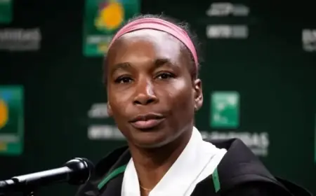 Venus Williams Demands End to Miami Open Controversy