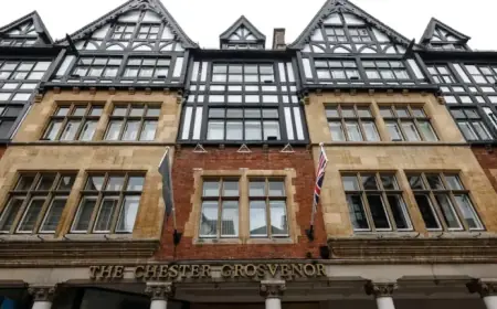 Grosvenor Hotel in Chester to Close Operations