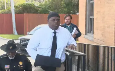 No Verdict on First Day in Aniah Blanchard Murder Trial Deliberations