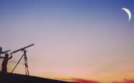 Eid Al-Fitr Moon Sighting: Which Countries Observe Tonight?