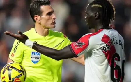 Spanish Referee Munuera in Spotlight for Rakow vs. Fiorentina Match