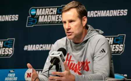 Fred Hoiberg Asserts Nebraska’s Readiness for Competitive Breakthrough: ‘Pressure is a Privilege’