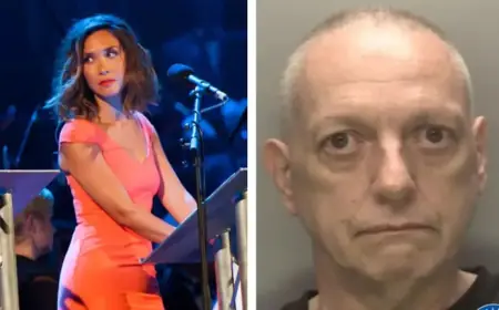 Stalker Sentenced for Mailing Air Gun, Handcuffs to Radio Host Myleene Klass