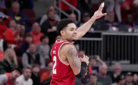 Nick Boyd Shines for Wisconsin After Stints at Florida Atlantic, San Diego State