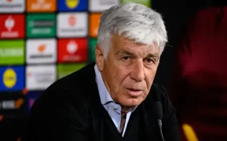 Gasperini Prepares for Crucial Europa Clash Against Bologna