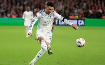 Aston Villa Utilizes Box Midfield to Break Lille’s Defense in Europa League