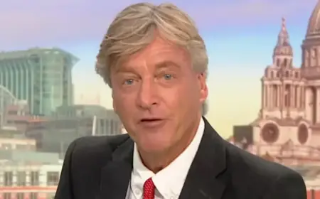 Richard Madeley Returns to Good Morning Britain, Explains Recent Absence