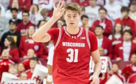 Wisconsin’s Nolan Winter: NCAA Tournament Status Revealed