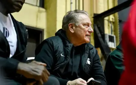 Izzo Absent as Michigan State Opens NCAA in Buffalo