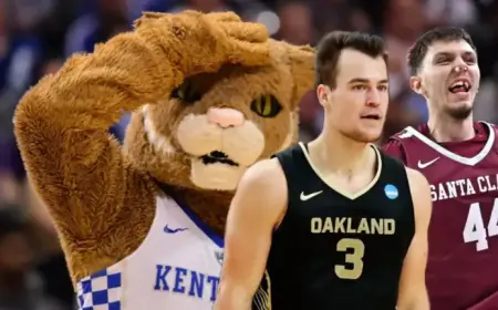 Santa Clara Guard Trolls Kentucky in NCAA Tournament Player Favorites Discussion