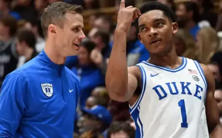 Jon Scheyer Shares Update on Caleb Foster and Patrick Ngongba Status