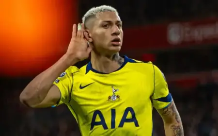 Comparing Tottenham’s Next Five Premier League Matches to Leeds, West Ham, Nottingham