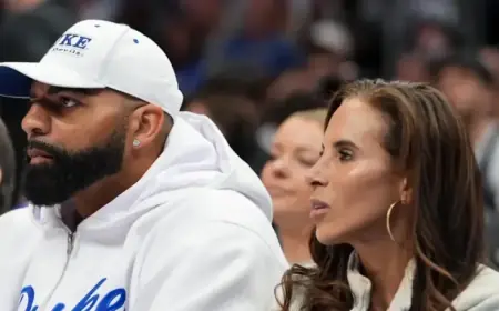 Carlos Boozer’s Unusual Beard Sparks Buzz at Sons’ Duke Game
