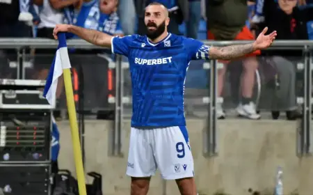 Lech Poznań Announces Lineup for Shakhtar Donetsk Match