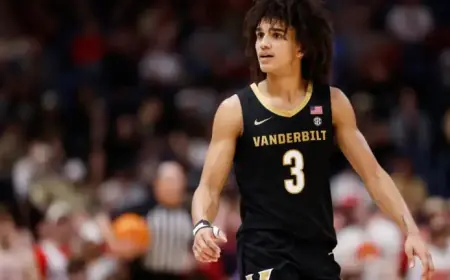 Tyler Tanner’s NBA Draft Projection: Where Will the Vanderbilt Star Go?