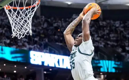 North Dakota State Coach Amazed by Coen Carr’s Exceptional Talent