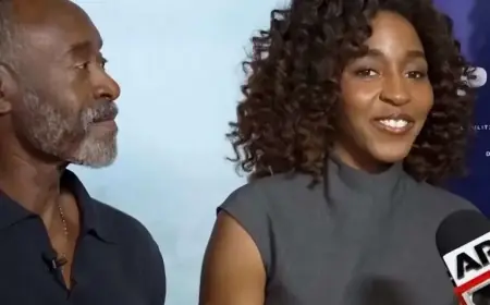 Ayo Edebiri Addresses ‘The Bear’ Finale Rumors; Don Cheadle Remains Doubtful