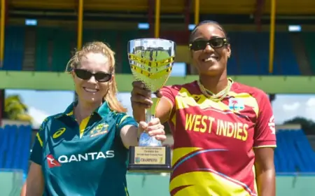 Australia vs West Indies T20Is: Essential Match Details Revealed