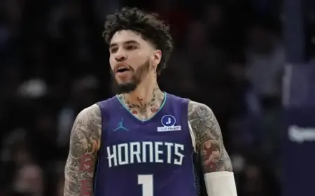 Charlotte Hornets vs. Orlando Magic: Starting Lineups Announced