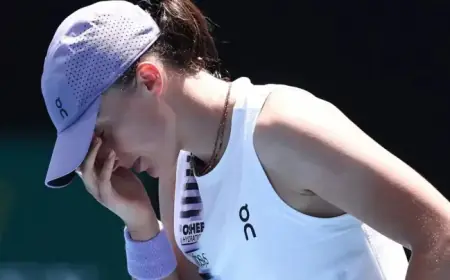 Świątek Faces Setback as WTA Announces Verdict