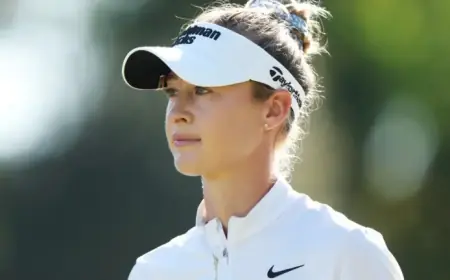 Nelly Korda Makes Comeback at Fortinet Founders Cup After 6 Weeks of Intense Training
