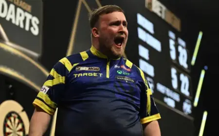Luke Littler Triumphs Over Gerwyn Price in Thrilling Premier League Darts Clash