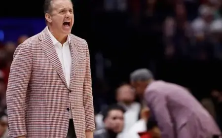 Why Kentucky Fans Shouldn’t Worry About Calipari’s SEC Tournament Title