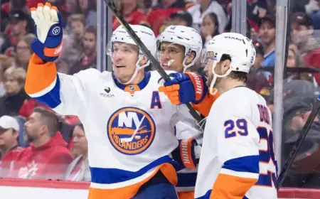 Islanders Establish Season’s Tone in Ottawa Opener