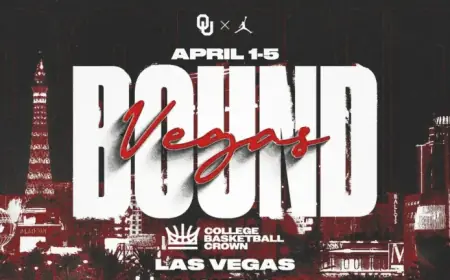 OU Men’s Basketball Joins College Basketball Crown Tournament