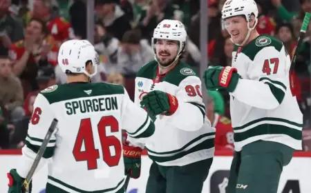 Filip Gustavsson’s Unusual Exit Fails to Derail Wild’s OT Victory: Key Takeaways